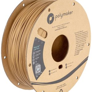 Polymaker PA08004 PA08004 Filament LW-PLA Mat, Lage dichtheid 1.75 mm 800 g Hout PolyLite™ 1 stuk(s) Polymaker PA08004 PA08004 Filament LW-PLA Mat, Lage dichtheid 1.75 mm 800 g Hout PolyLite™ 1 stuk(s)