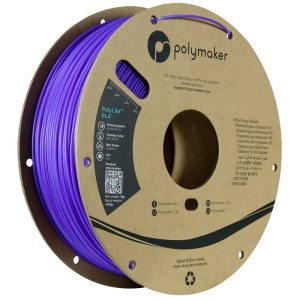 Polymaker PA02071 Temperature Color Changing Filament PLA kunststof Kleurverandering 1.75 mm 1000 g Paars, Pink, Doorsch Polymaker PA02071 Temperature Color Changing Filament PLA kunststof Kleurverandering 1.75 mm 1000 g Paars, Pink, Doorsch