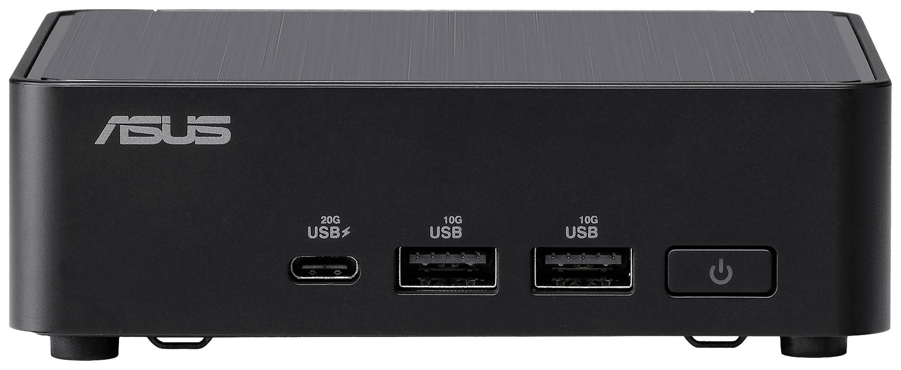 Asus Barebone NUC 14 Pro Slim Kit RNUC14RVKI300000I Intel® Core™ 3 100U 4.7 GHz Intel Grafische kaart 90AR0062-M00010