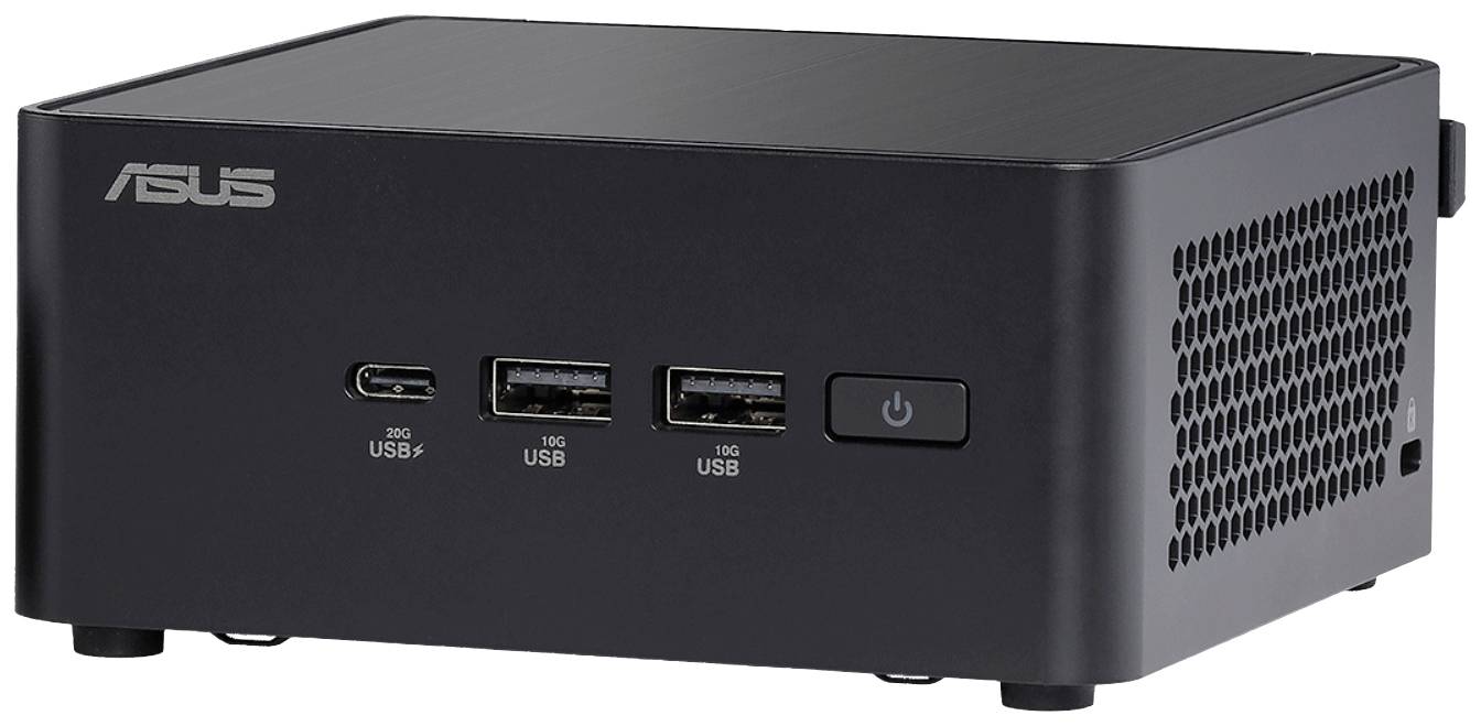 Asus Barebone NUC 14 Pro RNUC14RVHU700002I Intel® Core™ Ultra 7 155H 4.8 GHz Intel ARC Graphics Intel 90AR0072-M001P0