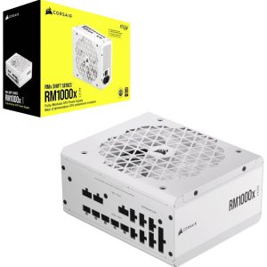 Corsair RM1000x PC-netvoeding 1000 W ATX 80 Plus Gold Corsair RM1000x PC-netvoeding 1000 W ATX 80 Plus Gold