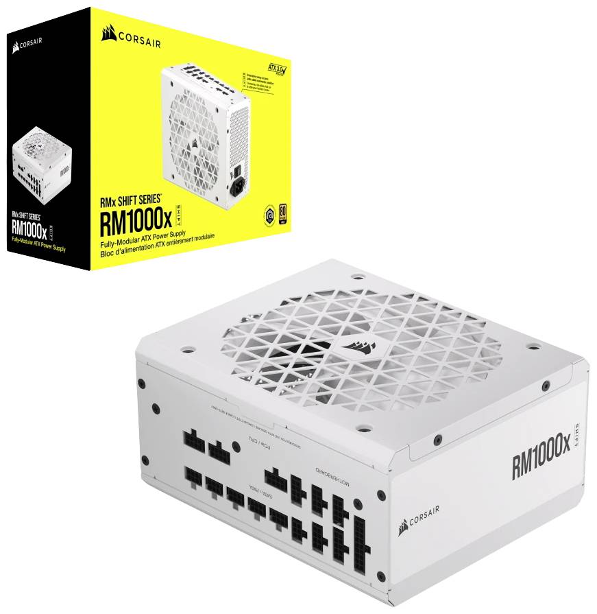 Corsair RM1000x PC-netvoeding 1000 W ATX 80 Plus Gold