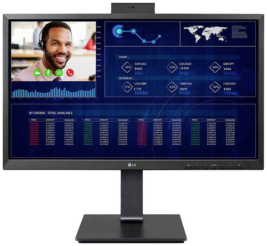 LG Electronics All-in-One Thin Client ThinClient Box AIO 24CQ650N-6N 60.5 cm (23.8 inch) Full HD Intel® Celeron® N5105 2
