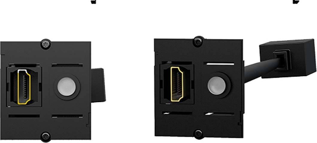 Bachmann 903205 19 inch Installatietoebehoren Zwart