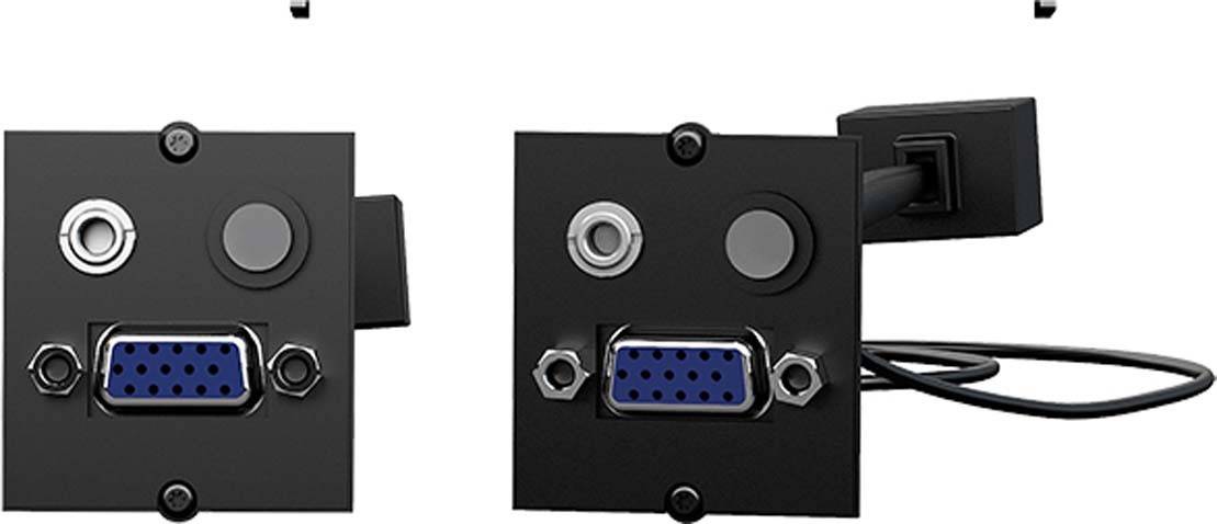 Bachmann 903.204 19 inch Installatietoebehoren Zwart