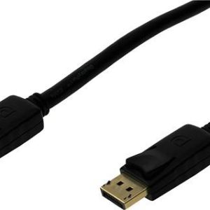 Bachmann 9180951 DisplayPort-kabel DisplayPort Aansluitkabel DisplayPort-stekker, DisplayPort-stekker 1 m Zwart Bachmann 9180951 DisplayPort-kabel DisplayPort Aansluitkabel DisplayPort-stekker, DisplayPort-stekker 1 m Zwart