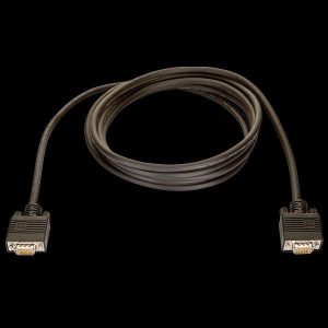 Bachmann 918009 VGA-kabel VGA Aansluitkabel VGA-stekker 15-polig, VGA-stekker 15-polig 1 m Zwart Bachmann 918009 VGA-kabel VGA Aansluitkabel VGA-stekker 15-polig, VGA-stekker 15-polig 1 m Zwart