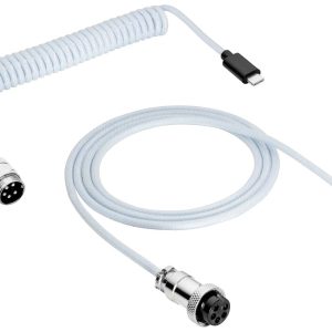 Akyga AK-USB-49 USB-kabel USB 2.0 USB-C stekker 3.00 m Wit Akyga AK-USB-49 USB-kabel USB 2.0 USB-C stekker 3.00 m Wit