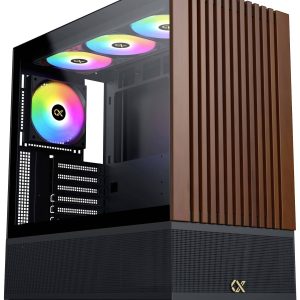 Xigmatek Endorphin WD Midi-tower PC-behuizing Zwart Zijvenster Xigmatek Endorphin WD Midi-tower PC-behuizing Zwart Zijvenster