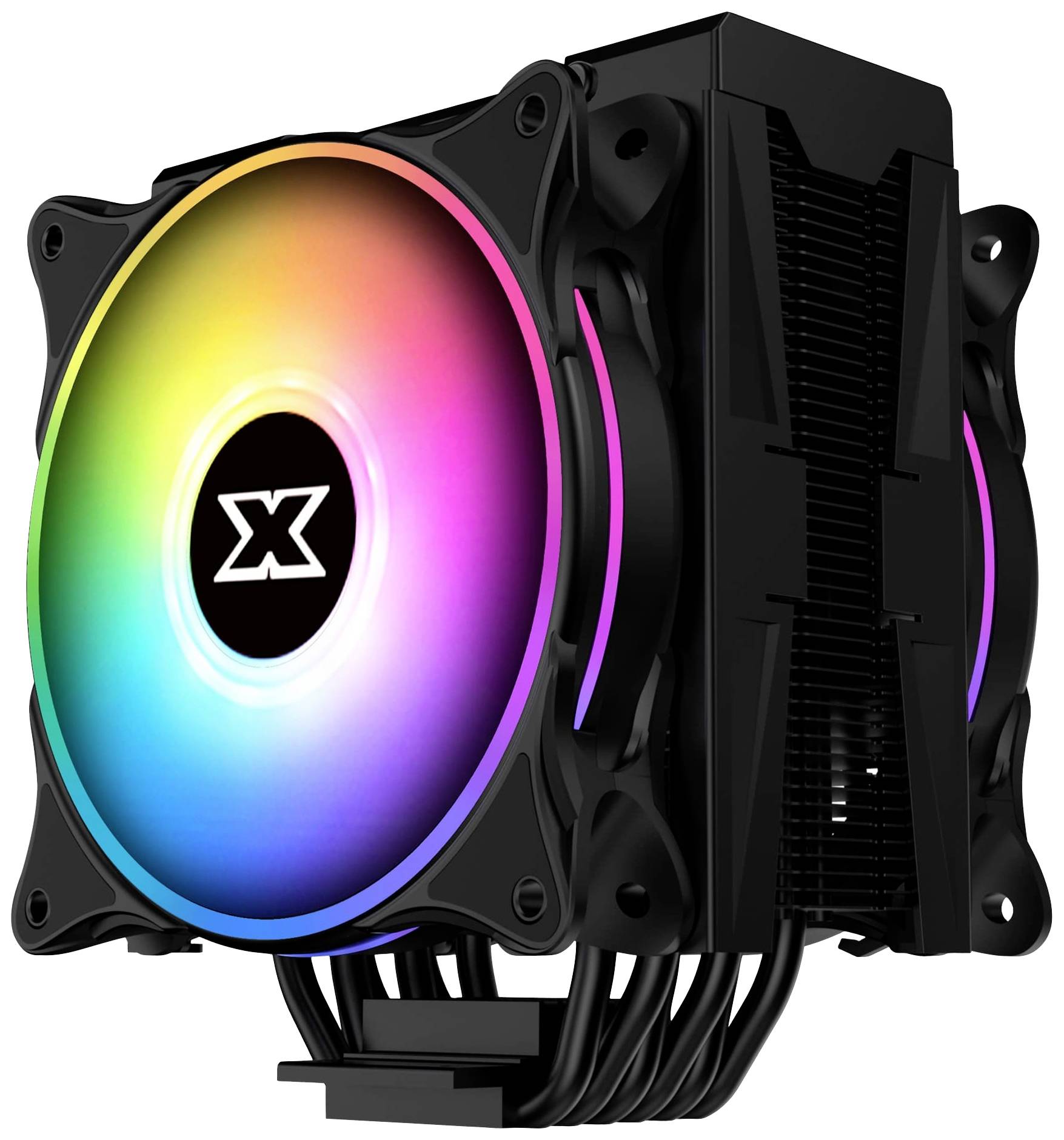 Xigmatek Windpower Pro RGB CPU-koellichaam met ventilator Intel LGA 1700, Intel LGA 1200, Intel LGA 1150, Intel LGA 1151