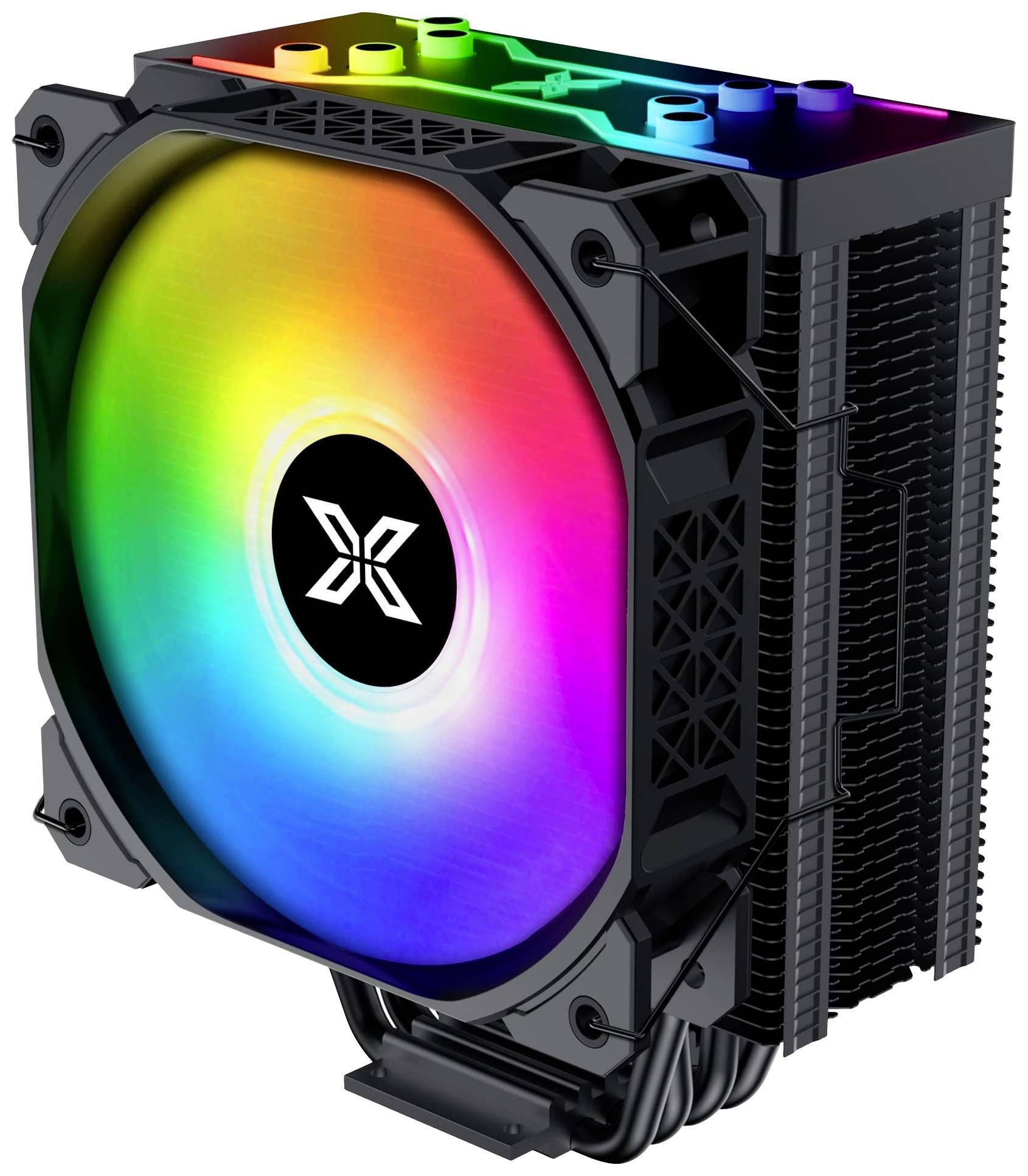 Xigmatek Air Killer Pro CPU-koellichaam met ventilator Intel LGA 2011, Intel LGA 2066, Intel LGA 1700, Intel LGA 1150, I