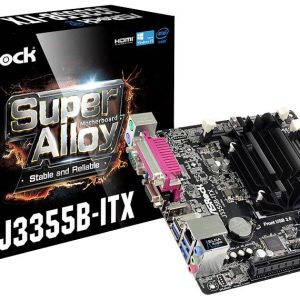 ASRock J3355B-ITX Moederbord met CPU Socket Intel 1296 Vormfactor Mini-ITX ASRock J3355B-ITX Moederbord met CPU Socket Intel 1296 Vormfactor Mini-ITX