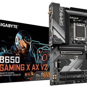 Gigabyte GA-B650 Gaming X AX V2 Moederbord Socket AMD AM5 Vormfactor ATX Moederbord chipset AMD® B650