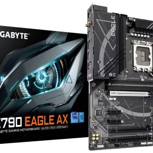 Gigabyte GA-Z790 EAGLE AX Moederbord Socket Intel LGA 1700 Vormfactor ATX Moederbord chipset Intel® Z790 Express