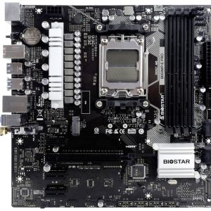 BioStar B650MP-E Pro Moederbord Socket AMD AM5 Vormfactor Micro-ATX Moederbord chipset AMD® B650 BioStar B650MP-E Pro Moederbord Socket AMD AM5 Vormfactor Micro-ATX Moederbord chipset AMD® B650