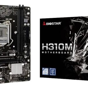 BioStar H310MHP 3.0 Moederbord Socket Intel LGA 1151 Vormfactor Micro-ATX Moederbord chipset Intel® H310 BioStar H310MHP 3.0 Moederbord Socket Intel LGA 1151 Vormfactor Micro-ATX Moederbord chipset Intel® H310