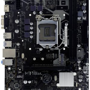 BioStar H510MHP 2.0 Moederbord Socket Intel LGA 1200 Vormfactor Micro-ATX Moederbord chipset Intel® H510 BioStar H510MHP 2.0 Moederbord Socket Intel LGA 1200 Vormfactor Micro-ATX Moederbord chipset Intel® H510