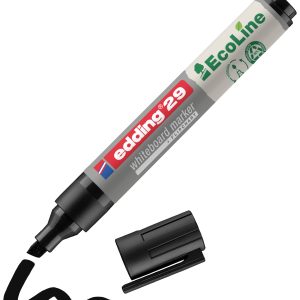 Edding 29 EcoLine 4-29001 Whiteboardmarker Zwart 1 stuk(s) Edding 29 EcoLine 4-29001 Whiteboardmarker Zwart 1 stuk(s)