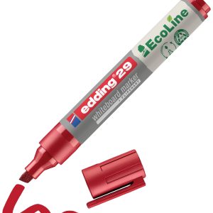 Edding 29 EcoLine 4-29002 Whiteboardmarker Rood 1 stuk(s) Edding 29 EcoLine 4-29002 Whiteboardmarker Rood 1 stuk(s)