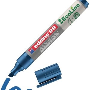 Edding 29 EcoLine 4-29003 Whiteboardmarker Blauw 1 stuk(s) Edding 29 EcoLine 4-29003 Whiteboardmarker Blauw 1 stuk(s)