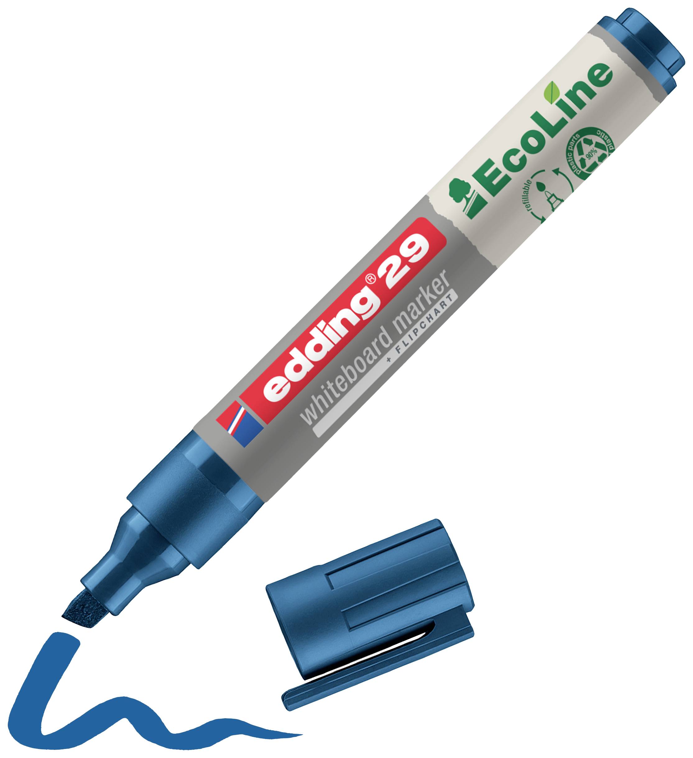 Edding 29 EcoLine 4-29003 Whiteboardmarker Blauw 1 stuk(s)