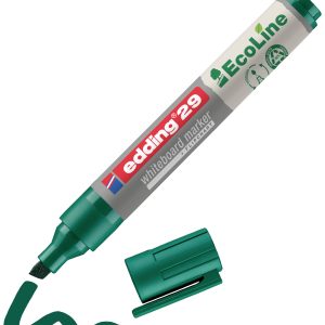 Edding 29 EcoLine 4-29004 Whiteboardmarker Groen 1 stuk(s) Edding 29 EcoLine 4-29004 Whiteboardmarker Groen 1 stuk(s)