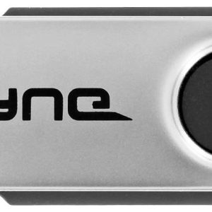 Xlyne USB-stick Retail 64 GB Zwart/zilver 7606400 USB-C Xlyne USB-stick Retail 64 GB Zwart/zilver 7606400 USB-C