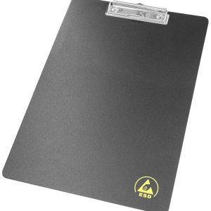 BJZ ESD Klembord A-35724 Zwart (b x h) 22.5 cm x 32 cm BJZ ESD Klembord A-35724 Zwart (b x h) 22.5 cm x 32 cm