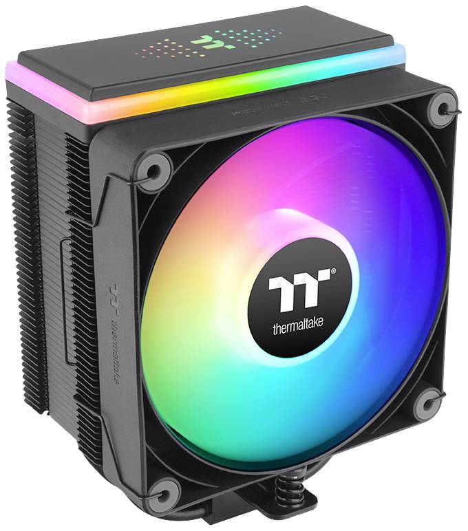 Thermaltake Astria 400 CPU-koellichaam met ventilator Intel LGA 2066, Intel LGA 2011, Intel LGA 1851, Intel LGA 1700, In