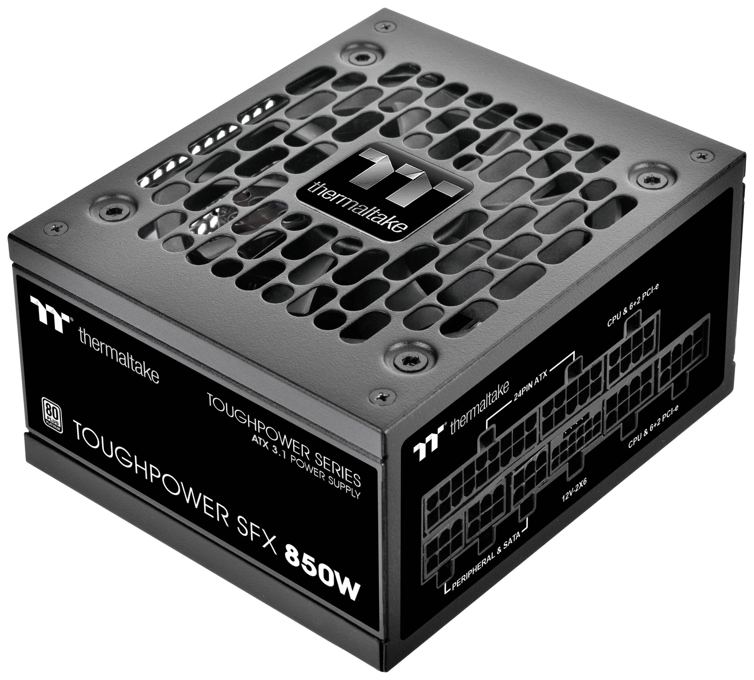 Thermaltake Toughpower SFX PC-netvoeding 850 W SFX 80 Plus Platinum