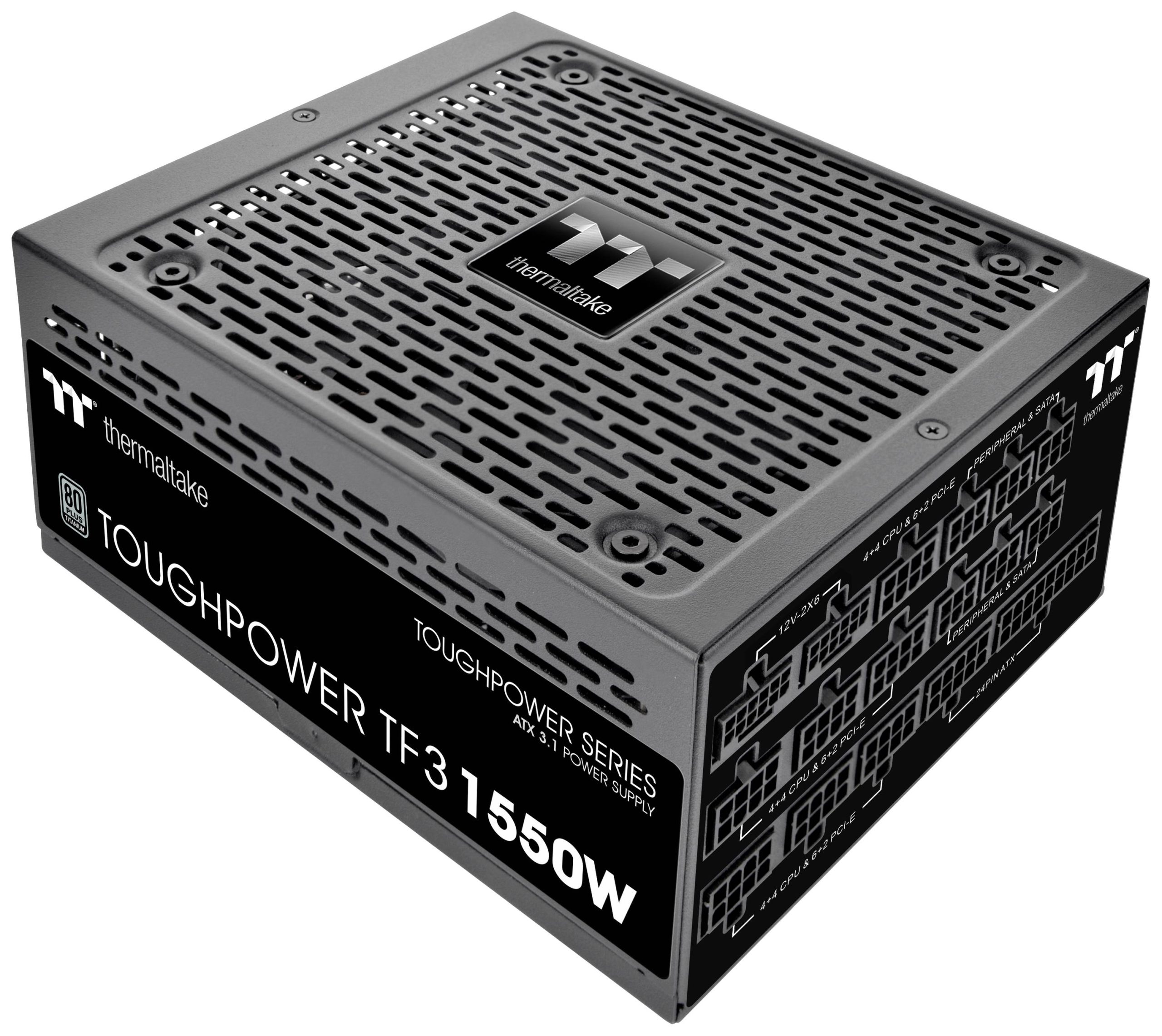 Thermaltake Toughpower TF3 PC-netvoeding 1550 W ATX 80 Plus Titanium