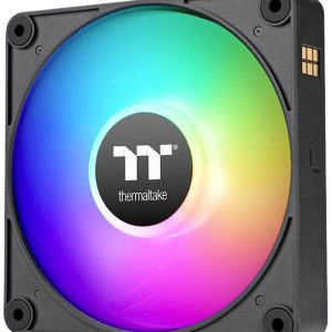 Thermaltake CT140 EX PC-ventilator Zwart Incl. LED-verlichting