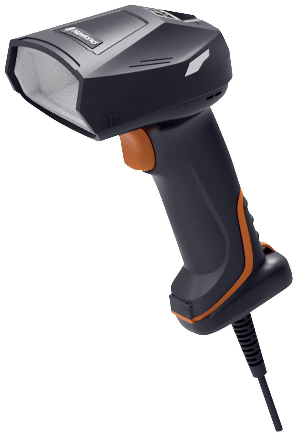 Newland NVH300-Serie 2D-barcodescanner Kabel 1D, 2D, DPM Imager Zwart Handmatig RS232, USB