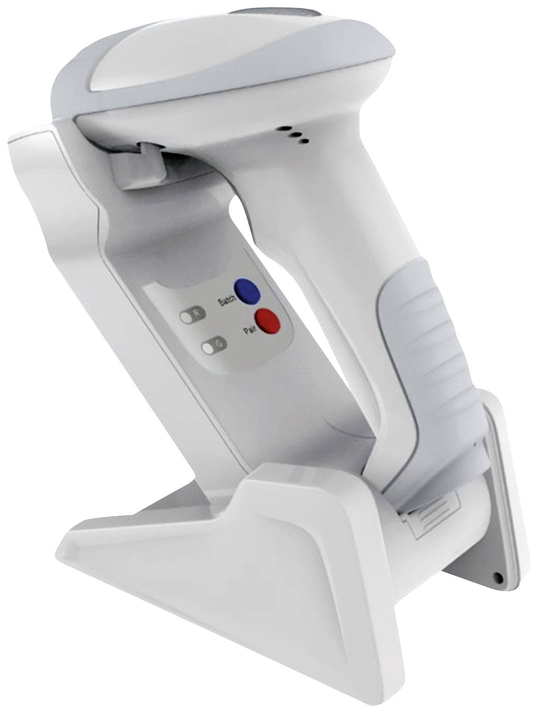 Newland HR32 Marlin HC-Serie 2D-barcodescanner Kabel, Bluetooth 1D, 2D Imager Wit Handmatig RS232, USB, Bluetooth