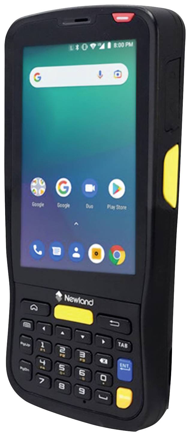 Newland MT65 Beluga-Serie 2D-barcodescanner WiFi, Bluetooth, Kabel 1D, 2D Imager Zwart Mobiele computerscanner Cardreade