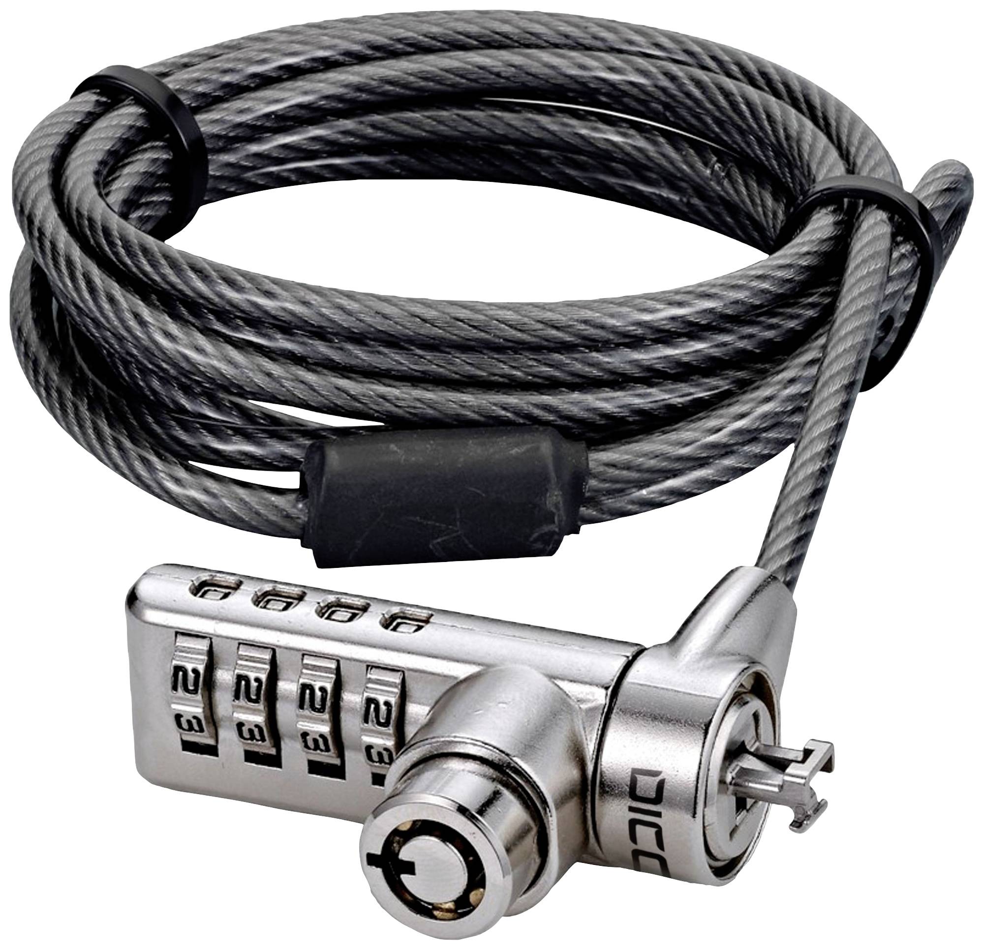 Dicota Laptopslot Cijferslot 2 m T-Lock