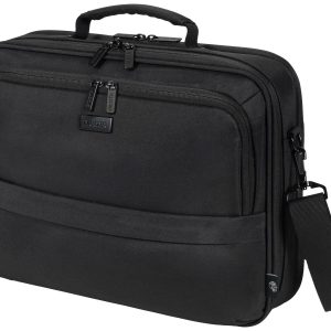 Dicota Eco Multi Core Laptoptas Geschikt voor max. (laptop): 43,9 cm (17,3″) Zwart Dicota Eco Multi Core Laptoptas Geschikt voor max. (laptop): 43,9 cm (17,3″) Zwart