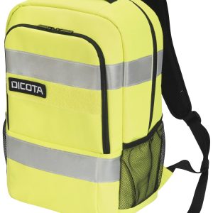 Dicota Hi-Vis Base Laptoprugzak Geel Dicota Hi-Vis Base Laptoprugzak Geel