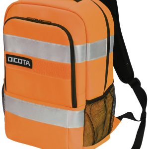 Dicota Hi-Vis Base Laptoprugzak Oranje Dicota Hi-Vis Base Laptoprugzak Oranje