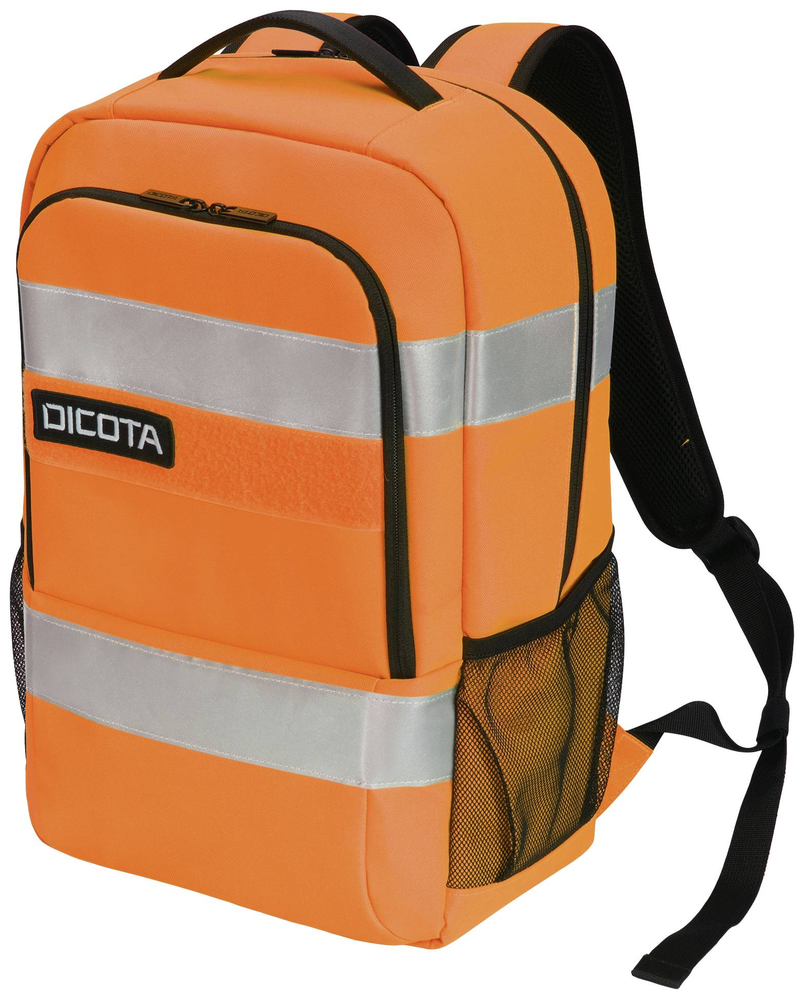Dicota Hi-Vis Base Laptoprugzak Oranje