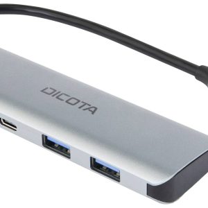 Dicota DICOTA – Hub – 10 Gbps, 4-in-1 USB C, Highspeed D32061 USB-hub 2 + 2 poorten USB-A, USB-C USB 3.2 Gen2 10 GBit/s Dicota DICOTA – Hub – 10 Gbps, 4-in-1 USB C, Highspeed D32061 USB-hub 2 + 2 poorten USB-A, USB-C USB 3.2 Gen2 10 GBit/s