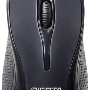 Dicota DICOTA – Maus – rechts- und linkshändig – Laser Muis USB Zwart 3 Toetsen 1200 dpi Geïntegreerd scrollwiel Dicota DICOTA – Maus – rechts- und linkshändig – Laser Muis USB Zwart 3 Toetsen 1200 dpi Geïntegreerd scrollwiel