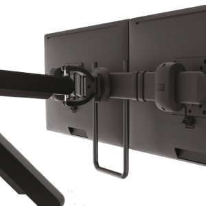 Bachmann 945005 Monitor-tafelbeugel Aantal monteerbare displays: 1 Display(s) Zwart Draaibaar Bachmann 945005 Monitor-tafelbeugel Aantal monteerbare displays: 1 Display(s) Zwart Draaibaar