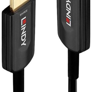 LINDY 38380 Thunderbolt-kabel HDMI Aansluitkabel HDMI-A-stekker 10.00 m LINDY 38380 Thunderbolt-kabel HDMI Aansluitkabel HDMI-A-stekker 10.00 m