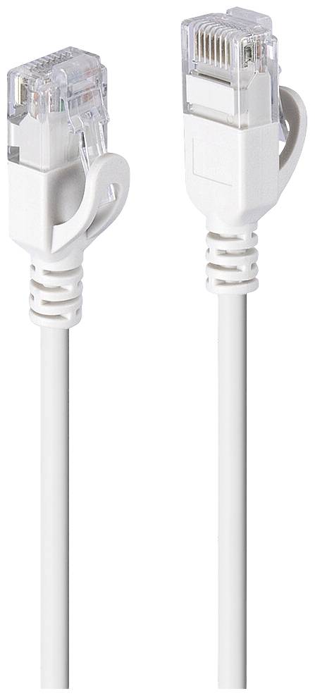 LINDY 47596 RJ45 Netwerkkabel, patchkabel CAT 6A U/FTP 5.00 m Grijs 1 stuk(s)