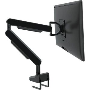 Bachmann 945001 Monitor-tafelbeugel Aantal monteerbare displays: 1 Display(s) Zwart Bachmann 945001 Monitor-tafelbeugel Aantal monteerbare displays: 1 Display(s) Zwart