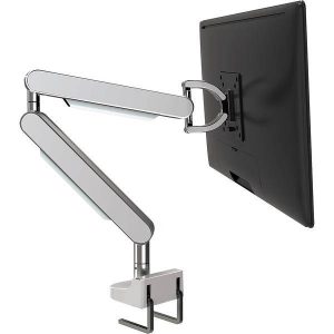 Bachmann 945003 Monitor-tafelbeugel Aantal monteerbare displays: 1 Display(s) Zilver Bachmann 945003 Monitor-tafelbeugel Aantal monteerbare displays: 1 Display(s) Zilver