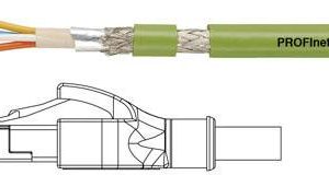 HELU 806393-1 RJ45 Netwerkkabel, patchkabel CAT 5e SF/UTP 0.50 m Groen PVC-mantel, Stugge binnenader, Afscherming gevloc