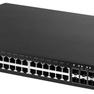 EDIMAX GS-5654PLX V2 GS-5654PLX V2 Netwerk switch 54 poorten 10 / 100 / 1000 MBit/s PoE-functie EDIMAX GS-5654PLX V2 GS-5654PLX V2 Netwerk switch 54 poorten 10 / 100 / 1000 MBit/s PoE-functie