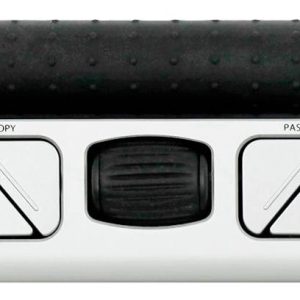 Contour Design RollerMouse Go wireless Set met muis en muismat Bluetooth Zwart, Wit 5 Toetsen 600 dpi, 800 dpi, 1000 dpi
